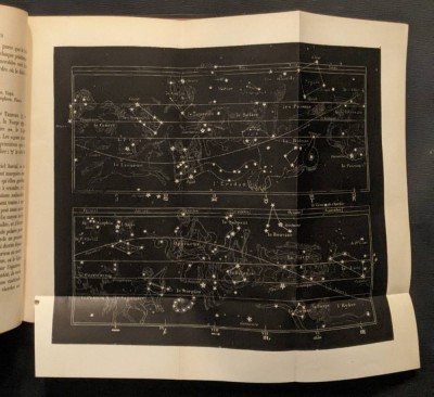 1885 MERVEILLES CELESTES &amp;ndash; C. Flammarion 375 pag. ilustrata. Astronomie, Planete foto