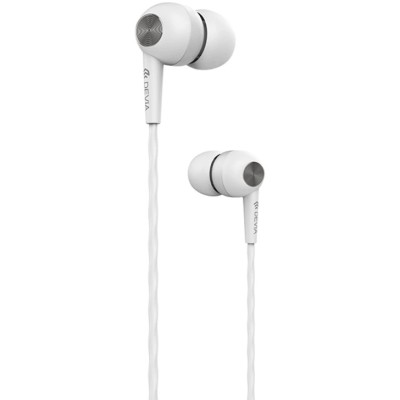 Casti Stereo Devia Kintone, in-ear ALB foto
