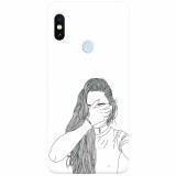 Husa silicon pentru Xiaomi Mi 8 SE, Dont Look