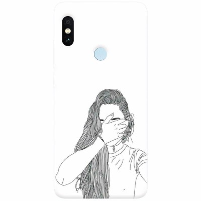 Husa silicon pentru Xiaomi Mi 8, Dont Look foto