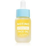 Notino Hydrating Face Oil with Squalane&nbsp;&amp;&nbsp;Vitamins C + E ulei pentru strălucire cu vitamina C 15 ml