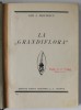 LA &#039;GRANDIFLORA&#039; Gib I. Mihaescu, Editie Interbelica, Scrisul Romanesc, Craiova, Coperta Cartonata