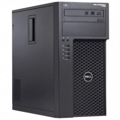Workstation Second Hand Dell Precision T1700 Tower, Intel Quad Core i7-4790 3.60 - 4.00GHz, 8GB DDR3, 120GB SSD + 500GB HDD, On-Board Intel HD Graphic
