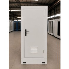 Cabină Toaletă Lux Modulară pentru Container &ndash; Baie Completă Prefabricată cu