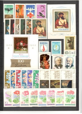 Romania.1968 An complet XR.565 foto