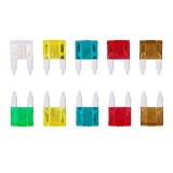 Lampa de control auto 6V-12V-24V cu 20 sigurante (5A-30A) Mini Tester Electric Vehicule