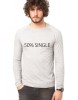 Bluza gri, barbati, 50% Single - S, THEICONIC