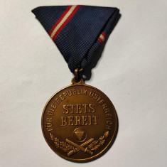 Medalie vintage Serviciul militar Austria 1963