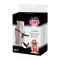 Strapon Femei Toyz4Lovers &raquo;Real Safe Double Enjoyment&laquo; 14,5 cm - Negru