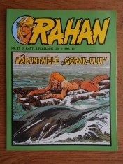 RAHAN nr. 37 / 8 febr. 2011 - Maruntaiele Gorak-ului foto