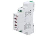 Indicator tensiune 3x400VAC POLLIN WN-3FX pentru șină DIN IP20