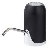Pompa Electrică Apă, Tactilă, Re&icirc;ncărcabilă USB, Autonomie 5-6 Sticle, Capacitate 18.9L, Negru