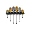 Set 6 Surubelnite Vorel 60783 CrV, Semiprofesionale, Diverse Dimensiuni (6.5x100, PH2x100 mm), Antiderapante