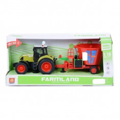 Jucarie tractor cu sunete si lumini Farmland 441 foto