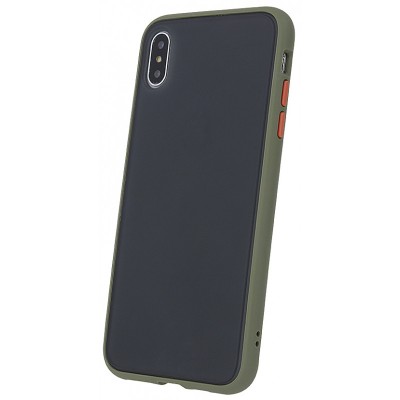 Husa TPU OEM Colored Buttons pentru Samsung Galaxy A40 A405, Verde foto