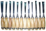 Set 12 BUC Dalta Lemn Sculptura Evotools 636021