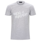 Real Madrid tricou de bărbați No86 grey - M