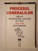 Procesul generalilor. Cercul Profesional Militar al Partidului Național Țărănesc 1946-1948 - documente