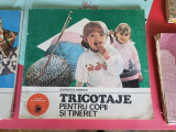 Carte Tricotaje pentru copii și tineret vintage