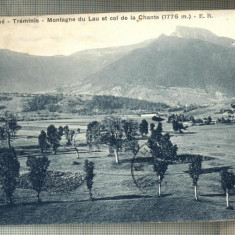 AD 94 C. P. VECHE -DAUPHINE -TREMINIS -MONTAGNE DU LAU -FRANTA-CIRCULATA 1918