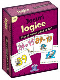 Cumpara ieftin Jocuri logice - Plus si minus pana la 100 |, Didactica Publishing House