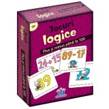 Jocuri logice - Plus si minus pana la 100 |