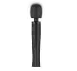 Vibrator MyMagicWand Large, 7 Moduri Vibratii, 6 Intensitati de Viteza, Silicon, ABS, USB, Negru, 32.7 cm