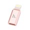 Adaptor Lightning - MicroUSB (Roz-Auriu) HOCO