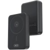 Baterie Wireless Magnetica, XO-PR231, 10.000mAh, Incarcare PD20W cu Port Type-C, Negru
