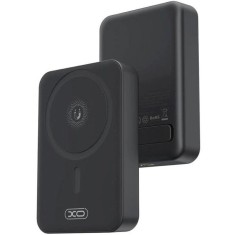 Baterie Wireless Magnetica, XO-PR231, 10.000mAh, Incarcare PD20W cu Port Type-C, Negru