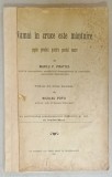 NUMAI IN CRUCE ESTE MANTUIRE , SEPTE PREDICI PENTRU POSTUL MARE de MARCU P. PRATTES , 1908