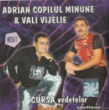 Adrian Copilul Minune &amp; Vali Vijelie - Cursa Vedetelor Continua...., CDr
