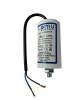 Condensator de operare 16&mu;F 450V AC cu cablu surub M8 cu piulita fir de 20cm, Omu System