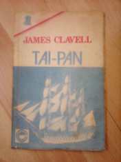 Tai-Pan - JAMES CLAVELL , volumul 1 si 2 foto