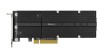 Card PCI-E, adaptor M.2 Synology, intern, PCI-E la M.2 slot x 2, &quot;M2D20&quot;