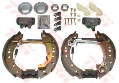 Set saboti frana CITROEN C3 I (FC) (2002 - 2016) TRW GSK1069 foto