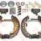 Set saboti frana CITROEN C3 Pluriel (HB) (2003 - 2016) TRW GSK1069