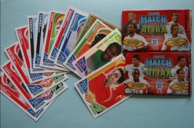 MATCH ATTAX TOPPS - 14 PLAYER CARDS CG.009 foto