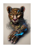 Cumpara ieftin Sticker decorativ, Tigru, Multicolor, 85 cm, 6563ST