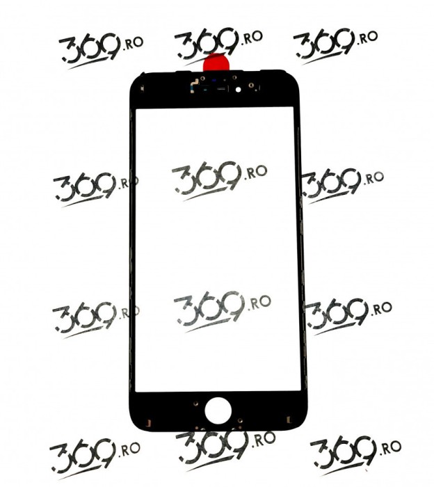 Geam OCA iPhone 6s Plus negru