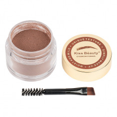 Fard Sprancene Kiss Beauty Eyebrow Powgel #02