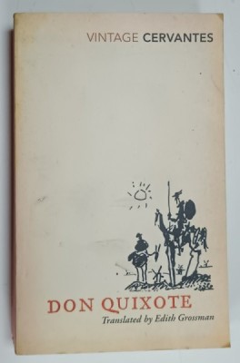 DON QUIXOTE by MIGUEL DE CERVANTES , 2005 foto