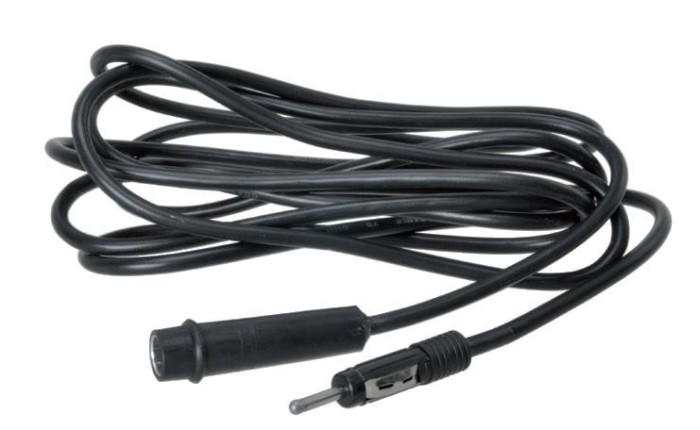 Cablu antena radio 2m EC120 ManiaCars Cablu antena radio 2m EC120 ManiaCars