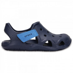 Saboți Crocs Swiftwater Wave Kids Albastru - Navy