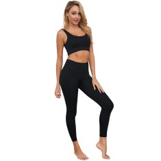 Set Fitness One Black 2 piese SofiaCONCEPT&reg;, Modelator, Efect push up - L