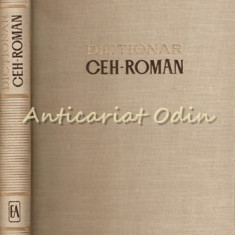 Dictionar Ceh-Roman - Sorin Stati - Editura Academiei