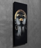 Cumpara ieftin Tablou Canvas Vega, Multicolor, 80x30 cm