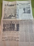ziarul scanteia 17 iulie 1988 - articol oradea, orasul vaslui