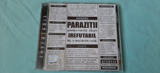 PARAZITII - IREFUTABIL CD Original foto