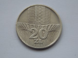 20 ZLOTI 1976 POLONIA, Europa